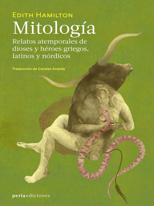 Title details for Mitología by Edith Hamilton - Wait list